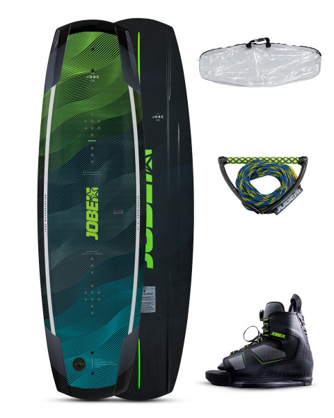 Jobe Vanity Wakeboard 136 &amp; Unit Bindungen Paket