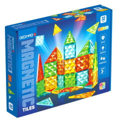 Geomag Magnetic Tiles Gems 32 Bausteine