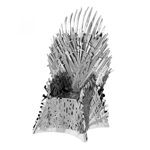 Iconx Game of Thrones - Iron Throne 3D Metall Bausatz