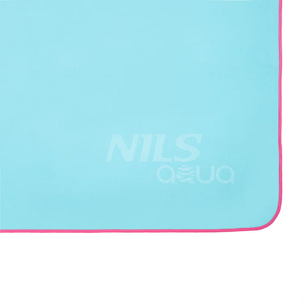 Nils Aqua 200cm Mikrofaser Handtuch