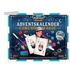 Franzis Adventskalender Circus Magic Roncalli Adventskalender