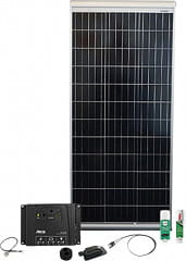 Phaesun Solaranlage Caravan Kit Base Camp Aero Sol10 120 W / 12 V