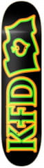 KFD Logo Flagship Skateboard Deck
