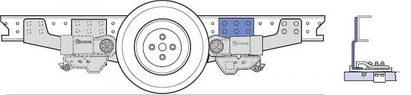 Truma Flachrahmensatz Für Mover Xt, Xt 2, Xt 4, Sx, Smart