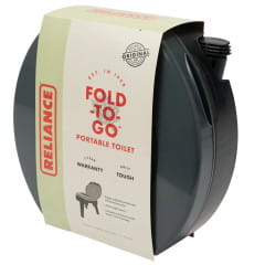 Reliance Toilette &#039;Fold-To-Go&#039;