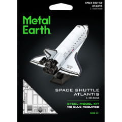 Space Shuttle Atlantis 3D Metall Bausatz