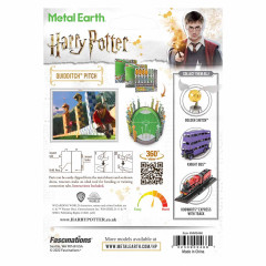 Metal Earth Harry Potter Quidditch Pitch Modellbau Metall