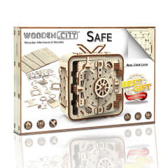 Safe 3D Holz Bausatz