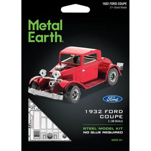 Ford - 1932 Coupe 3D Metall Bausatz