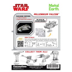 Millenium Falcon™ 3D Metall Bausatz