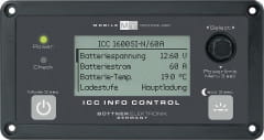 BÜttner Elektronik Fernanzeige Universal-Remote-Control Für Icc 1600/ 3000