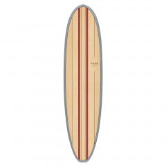 TORQ Volume + Wood 7&#039;4 Surfboard