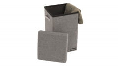 Outwell Staubox Und Hocker, Farbe Grey Melange