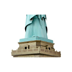 Metal Earth Premium Series Statue of Liberty (Freiheitsstatue) Modellbau Metall