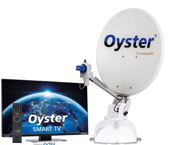 Oyster Satanlage Oyster 65 Single Lnb Skew Inkl. Oyster Tv