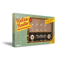 Franzis Adventskalender Retro-Radio Adventskalender