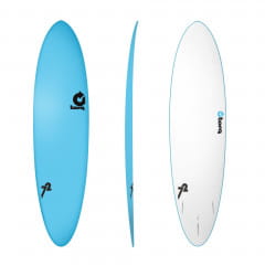 Surfboard TORQ Softboard 7.2 Funboard Blau