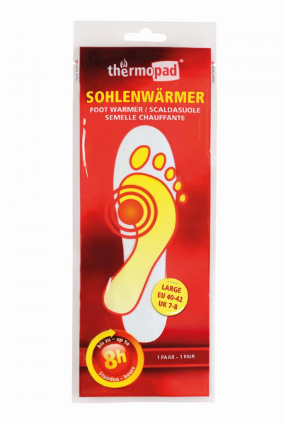 Thermopad Sohlenwärmer