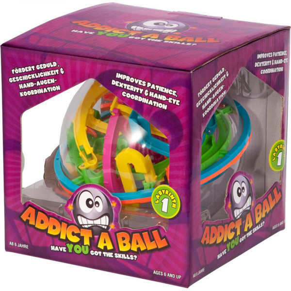 Addict-A-Ball 20 cm Logik Spiel