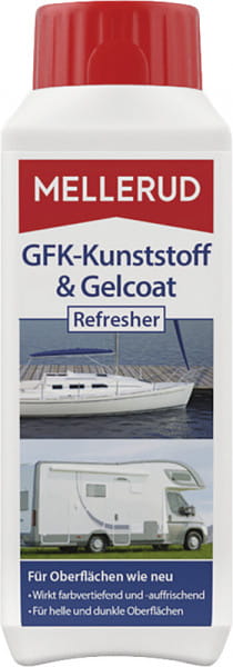 Mellerud Gfk-Kunststoff Gelcoat Refresher