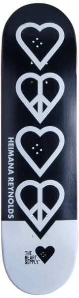 Heart Supply Heimana Reynolds Pro Skateboard Deck
