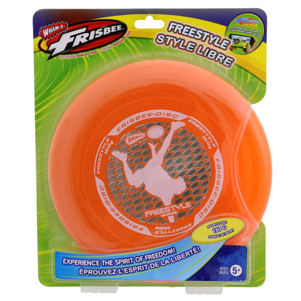 Frisbee Freestyle - Orange Frisbee