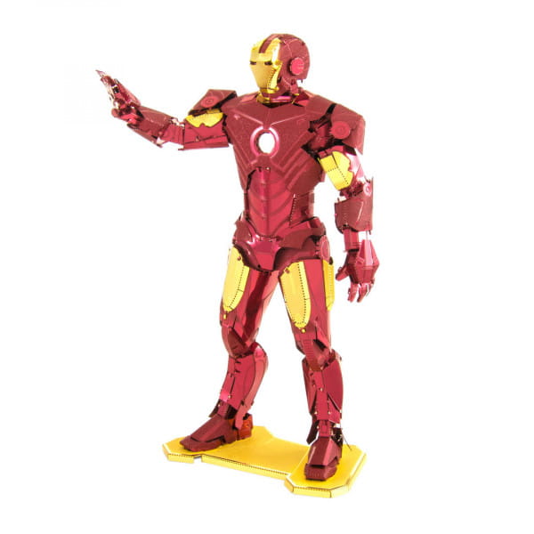 Iron Man 3D Metall Bausatz