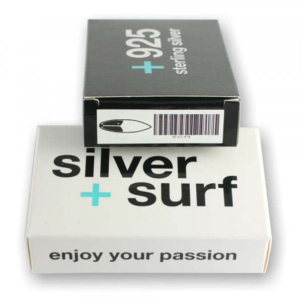 Silver+Surf Silber Schmuck Anker XL Wood Armband