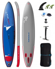 Starboard Generation 12'6x30" Deluxe SC SUP `23