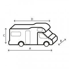 Brunner Schutzhülle Camper Cover 12m