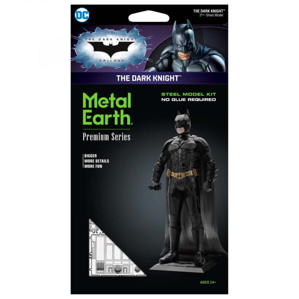 Metal Earth Premium Series The Dark Knight Modellbau Metall