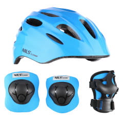 Nils Extreme Protektoren &amp; Helm Set