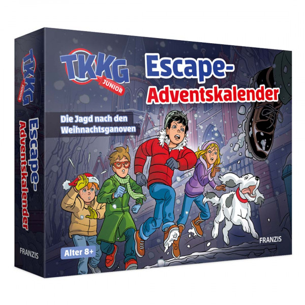 Franzis Escape-Adventskalender TKKG Junior