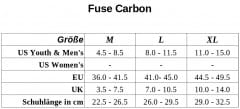 Flow Fuse Carbon Hybrid &#039;23 Snowboard Bindung