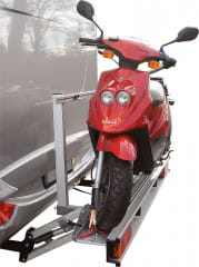 Weih-Tec Motorrad-/Fahrradträger Universal Hy/A, Hydraulisch Absenkbar, Abnehmbar