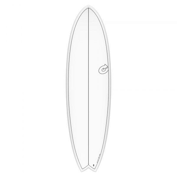 TORQ MOD Fish Carbon 6&#039;6 Surfboard