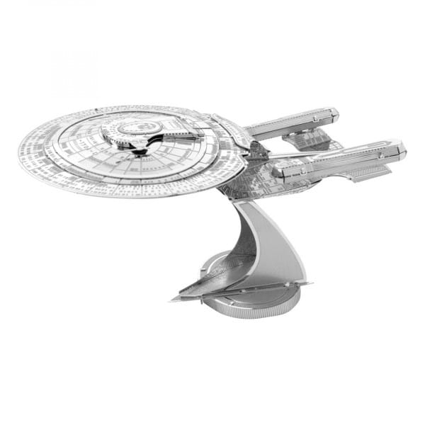 Starship Enterprise NCC-1701-D 3D Metall Bausatz