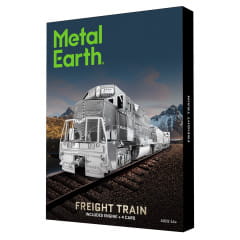 Freight Train (Box) 3D Metall Bausatz