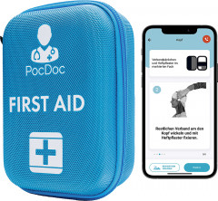 Pocdoc Reise-Erste-Hilfe Set, Outdoor Mit Erste-Hilfe App