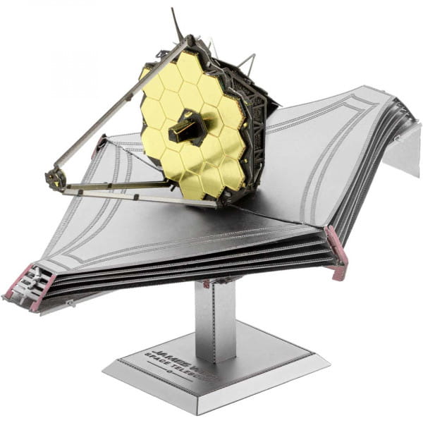 Metal Earth James Webb Space Telescope Modellbau Metall