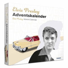 Franzis Adventskalender Elvis Cadillac Eldorado - creme