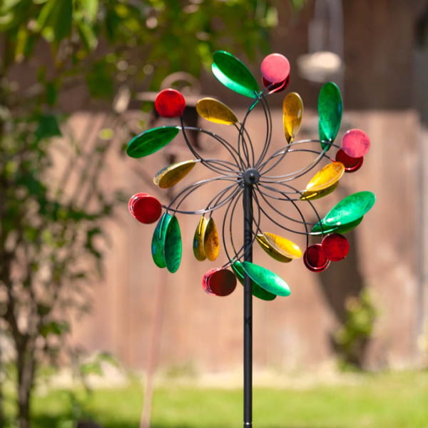 Kinetic Art Wheel Duett Windspiel