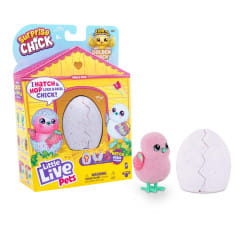Little Live Pets Surprise Chick Pink elektrisches Haustier