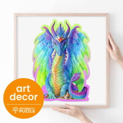 Wooden City Magnificent Dragon Holzpuzzle