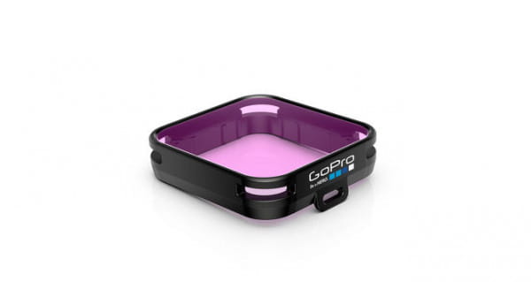 GoPro Magenta Dive Filter - Tauchfilter für Standard- und Blackoutgehäuse