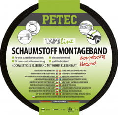 Petec Schaumstoff-Montageband