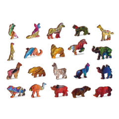 Wooden City Mystic Lion Holzpuzzle