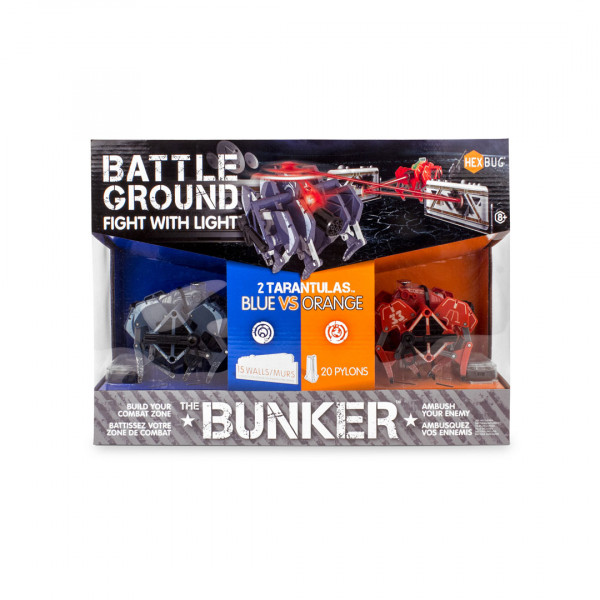 HEXBUG Battle Ground Tarantula Bunker