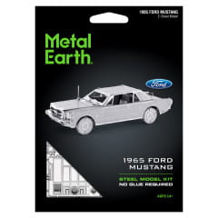 Ford 1965 Mustang Coupe 3D Metall Bausatz