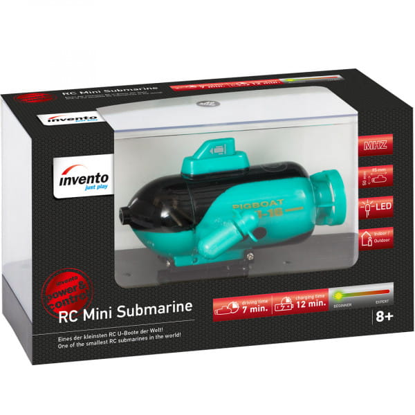 RC Mini Submarine - 27 &amp; 40 MHz RC Fahrzeug